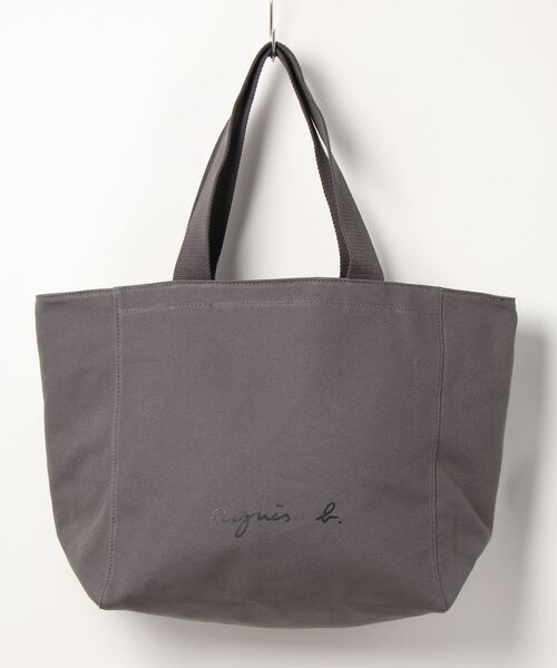 agnes b. 「agnes b.」 トートバッグ FREE グレー系その他
