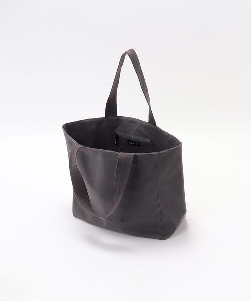 agnes b. 「agnes b.」 トートバッグ FREE グレー系その他