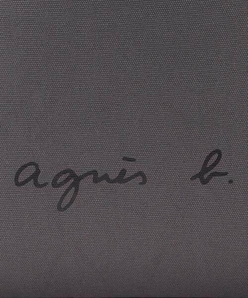 agnes b. 「agnes b.」 トートバッグ FREE グレー系その他