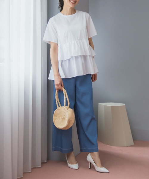Sono（ソーノ） uvカット ブラウス シャツ 半袖 「新作5/8発売」ご自宅