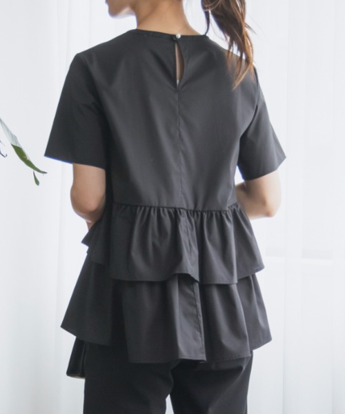 Sono（ソーノ） uvカット ブラウス シャツ 半袖 「新作5/8発売」ご自宅