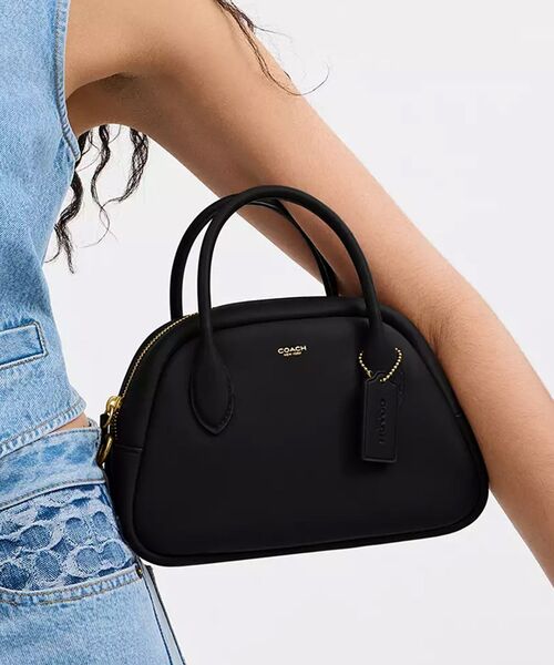 COACH 「COACH」 2WAYバッグ - ブラック レディース : ZOZOTOWN