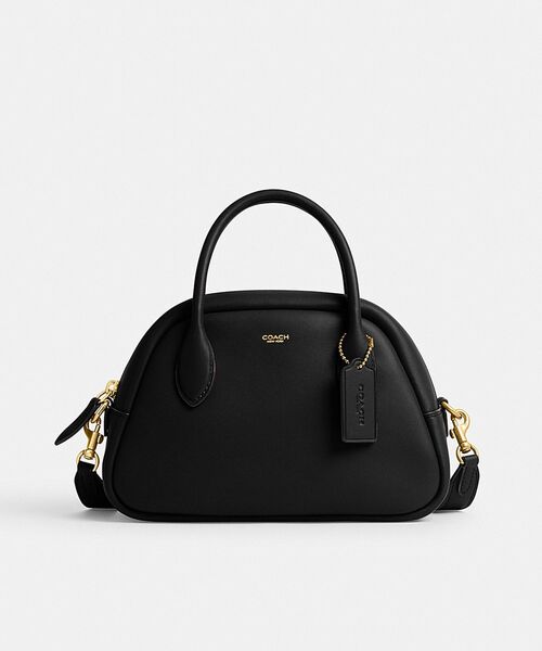 COACH ブラック ハンドバッグ ブラック レディース バッグ | COACH コーチ公式アウトレット