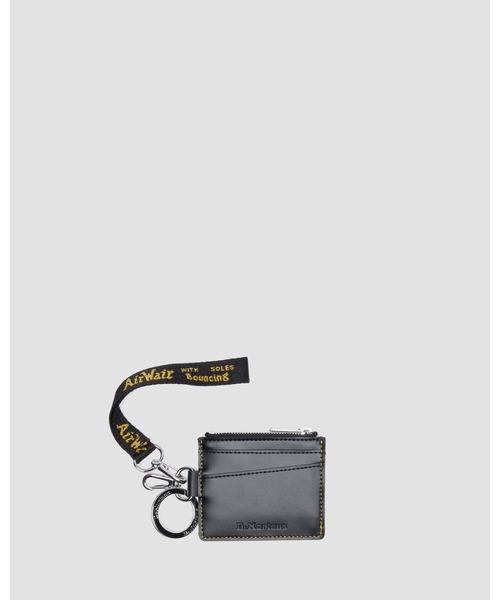 カジュアル【Dr.Martens】ブラックレザー カードホルダー Dr.Martens - Dr.Martens カードホルダーの通販 by r's shop