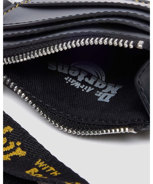 Dr. Martens キエフ レザー カードホルダー キーリング Dr.Martens キーホルダー Dr. Martens/ドクターマーチン カード