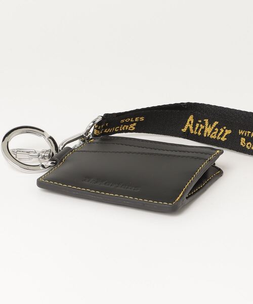 Dr. Martens キエフ レザー カードホルダー キーリング Dr.Martens キーホルダー Dr. Martens/ドクターマーチン カード