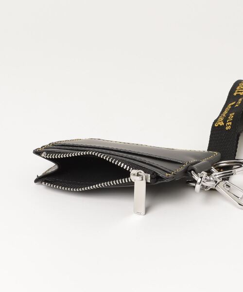 Dr. Martens キエフ レザー カードホルダー キーリング Dr.Martens キーホルダー Dr. Martens/ドクターマーチン カード