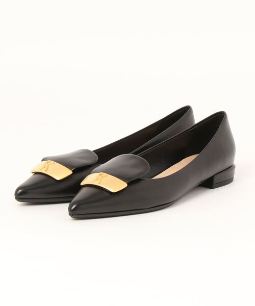 【お値下げ新品】FABIO RUSCONI ファビオ ルスコーニ パンプス 36 FABIO RUSCONI パンプス （ファビオ ルスコーニ） / ポイン