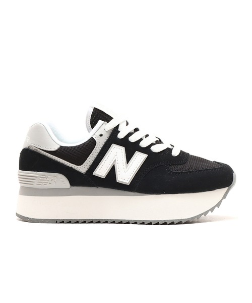 New Balance ホワイト ブラック スニーカー　WS327DW 24.5 nb-ws327dw.jpg