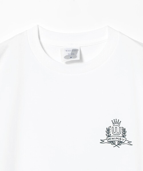 Whimzy（ウィムジー） tシャツ WHIMSY SOCKS / THIRD TEE メンズ