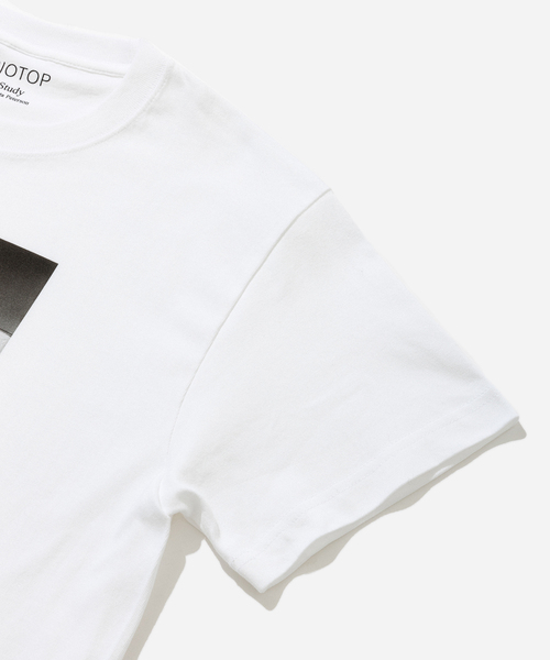 「BIOTOP」 半袖Tシャツ FREE ホワイト系その他2 レディース_画像5