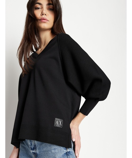 ARMANI EXCHANGE 「ARMANI EXCHANGE」 Vネックニット MEDIUM