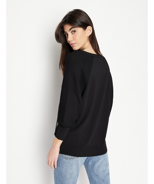 美品 アルマーニエクスチェンジ Vネック トップス 鷲 カットソー ARMANI 美品 アルマーニエクスチェンジ Vネック トップス 鷲 カットソー