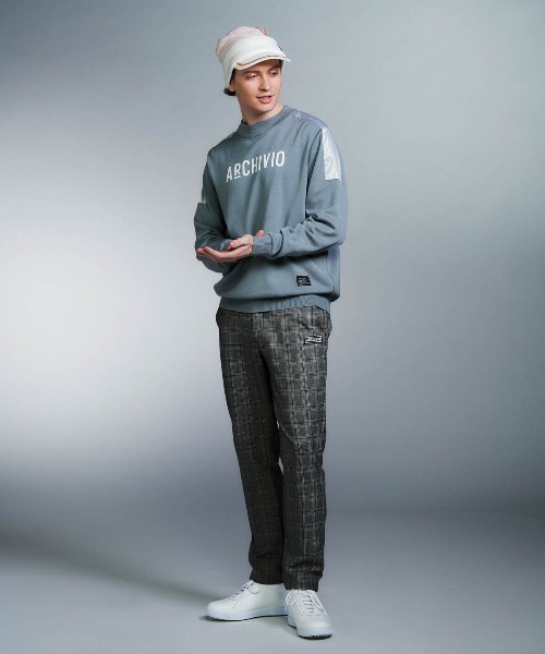 archivio（アルチビオ） セーター ニット 「MENS」ウール混肩切替