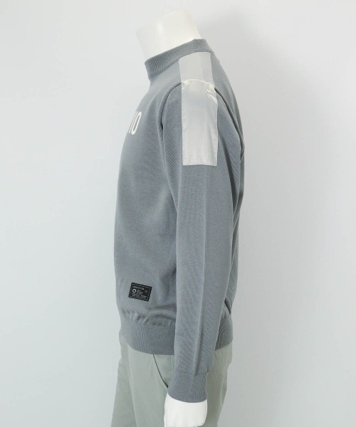 archivio（アルチビオ） セーター ニット 「MENS」ウール混肩切替