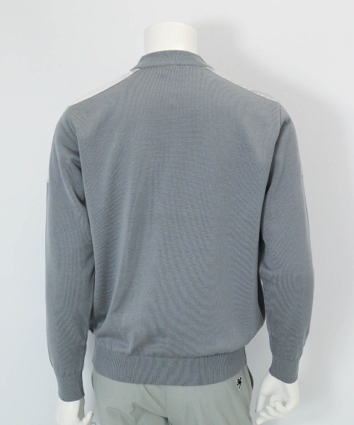 archivio（アルチビオ） セーター ニット 「MENS」ウール混肩切替