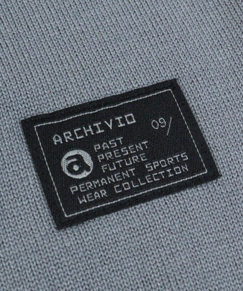 archivio（アルチビオ） セーター ニット 「MENS」ウール混肩切替