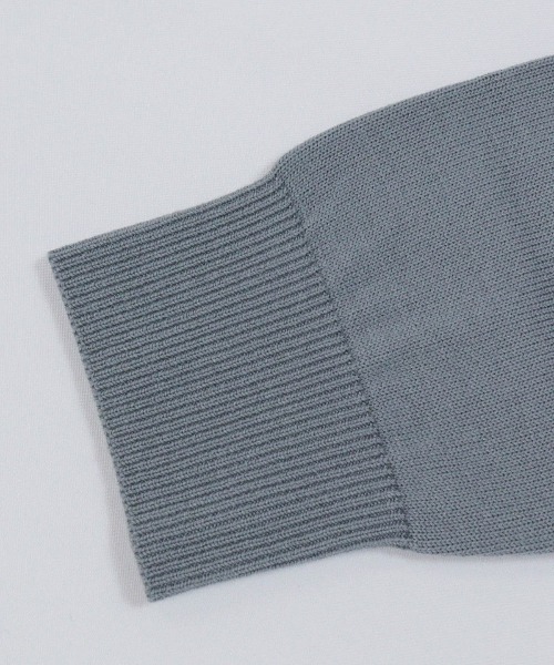 archivio（アルチビオ） セーター ニット 「MENS」ウール混肩切替