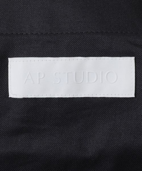 AP STUDIO ジップアップ　ブルゾン　ブラック　新品タグ付き 2025年最新】AP STUDIO カラー：ブラック系 ジャンパー