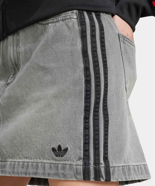 デニムスカート アディカラー スリーストライプス デニム ミニスカート / アディダスオリジナルス adidas Originals | adidas | 03