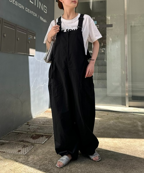 ciaopanictypy サロペット 人気急上昇中】 サロペ＆オールインワン✨ 気温の上昇に伴い