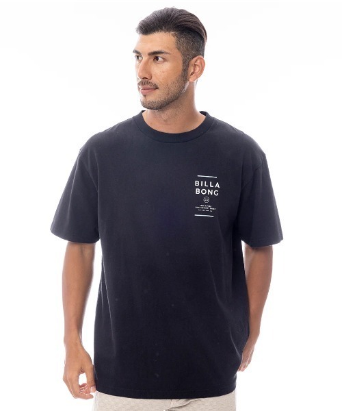 「BILLABONG」 7分袖Tシャツ LARGE ブルー系その他 メンズ