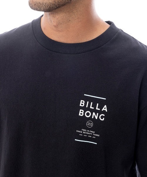 「BILLABONG」 7分袖Tシャツ LARGE ブルー系その他 メンズ