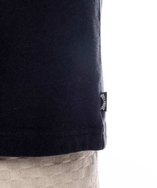 「BILLABONG」 7分袖Tシャツ LARGE ブルー系その他 メンズ