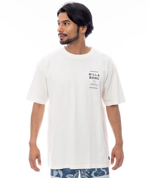 「BILLABONG」 7分袖Tシャツ LARGE ブルー系その他 メンズ