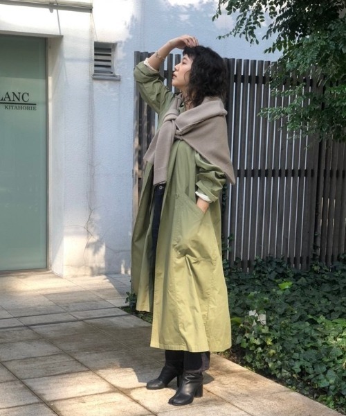 TODAYFUL リネントレンチコート　38 TODAYFUL リネントレンチコート 38 TODAYFUL（トゥデイフル）の