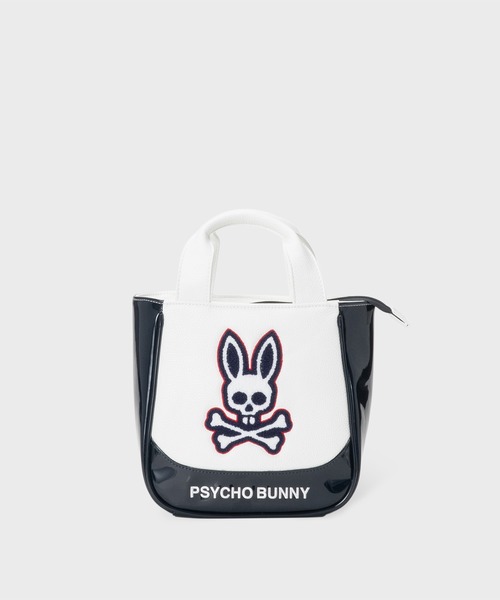 Psycho Bunny - ⭐︎サイコバニー⭐︎ Psycho Bunny  ゴルフ・ラウンドバッグ Psycho Bunny［サイコバニー］ROUND BAG LWG/ラウンドバッグ