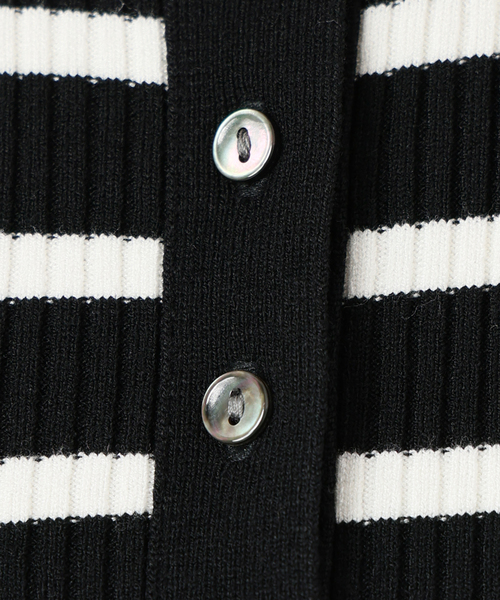 IENA（イエナ） ニット セーター リブヘンリープルオーバー レディース