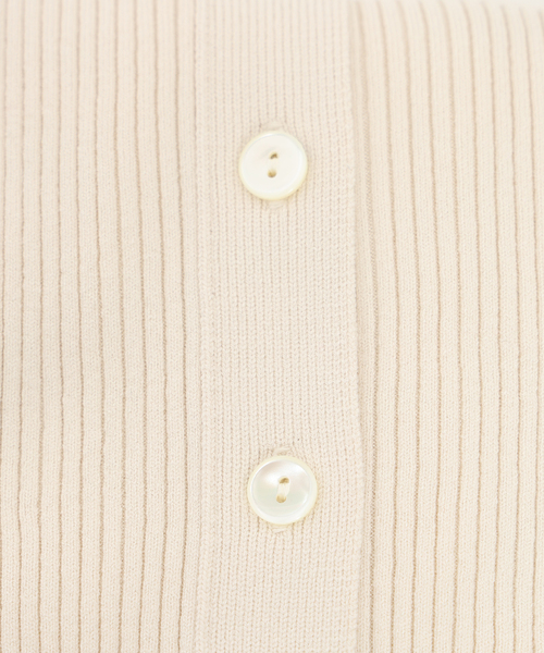 IENA（イエナ） ニット セーター リブヘンリープルオーバー レディース