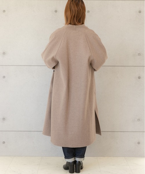 「PREFERIR」 コート MEDIUM グレー レディース_画像8