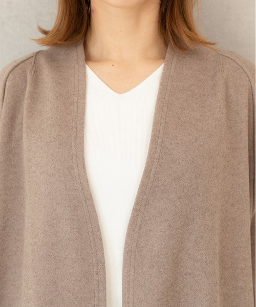 「PREFERIR」 コート MEDIUM グレー レディース_画像9