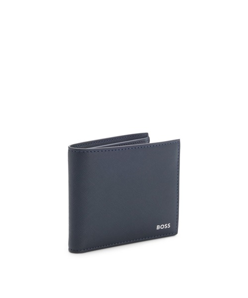 HUGO BOSS 財布 小銭入れ 新品未使用 【お値下げ中‼️】 BOSS（HUGO BOSS） 【BOSS】ボス 二つ折り財布 レザー 革 財布 小銭