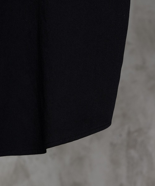 「ADRER」 半袖シャツ SMALL ブラック メンズ_画像9