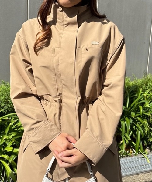 ラコステ　マウンテンパーカー フード付き LACOSTE（ラコステ） マウンテンパーカー ウインドブレーカー 撥水