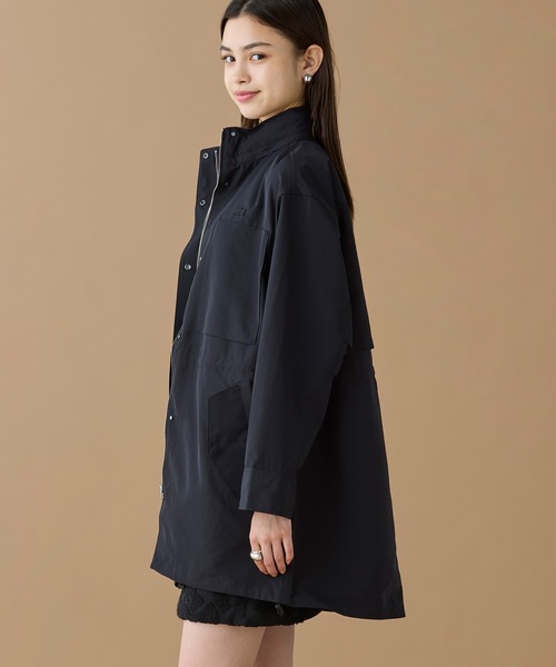 Lacoste フード付きマウンテンパーカー LACOSTE（ラコステ） マウンテンパーカー ウインドブレーカー 撥水