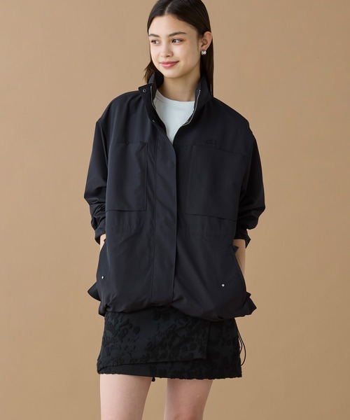 【美品】ラコステ　フードジャンパー　ナイロンジャケット　マウンテンパーカー　L LACOSTE（ラコステ） マウンテンパーカー ウインドブレーカー 撥水
