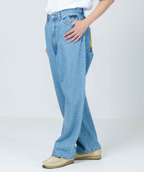 XLARGE（エクストラ ラージ） 加工デニムパンツ 30inch ライト