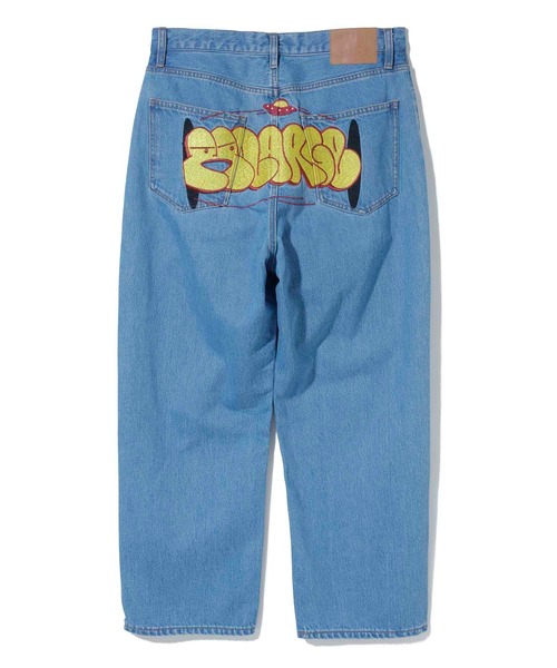 XLARGE（エクストラ ラージ） 加工デニムパンツ 30inch ライト