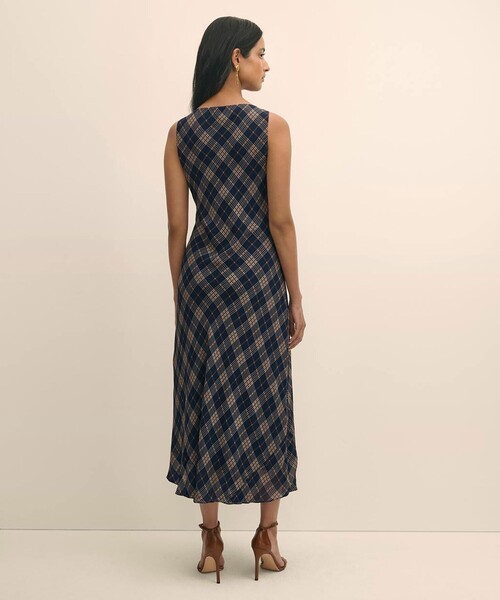 BROOKS BROTHERS（ブルックスブラザーズ） ワンピース レーヨン