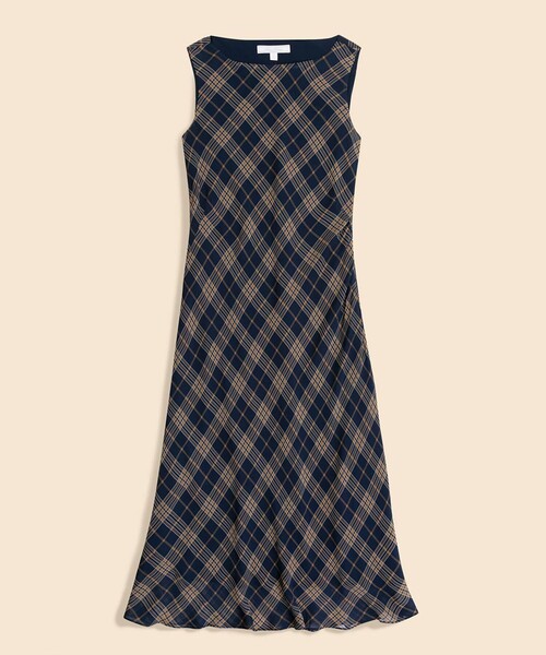 BROOKS BROTHERS（ブルックスブラザーズ） ワンピース レーヨン