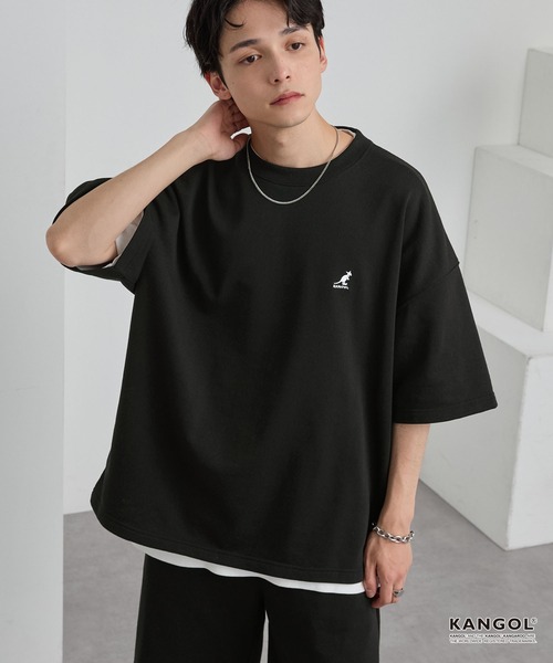 「KANGOL」 セットアップ S ネイビー メンズ_画像5