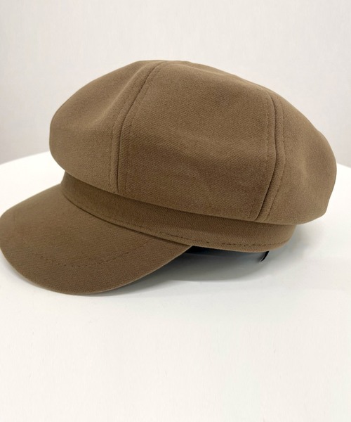 DAY CLOSET 帽子 キャスケット 「UV対策/小顔効果/サイズ調節可/頭周り