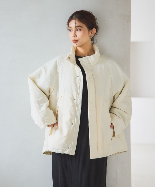 studio CLIP（スタディオクリップ） コート アウター スタンドカラー