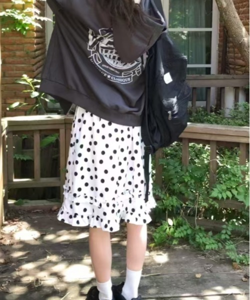 スカート dot frill skirt : ZOZOTOWN Yahoo!店 - 通販 - Yahoo