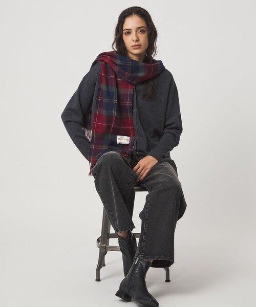 Barbour（バブアー） マフラー ストール 「国内EXCLUSIVE」「Barbour