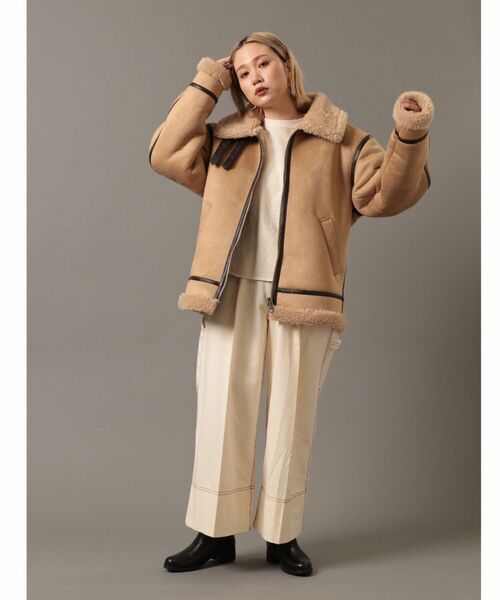 「Retro Grade」 ブルゾン LARGE ライトベージュ メンズ_画像2